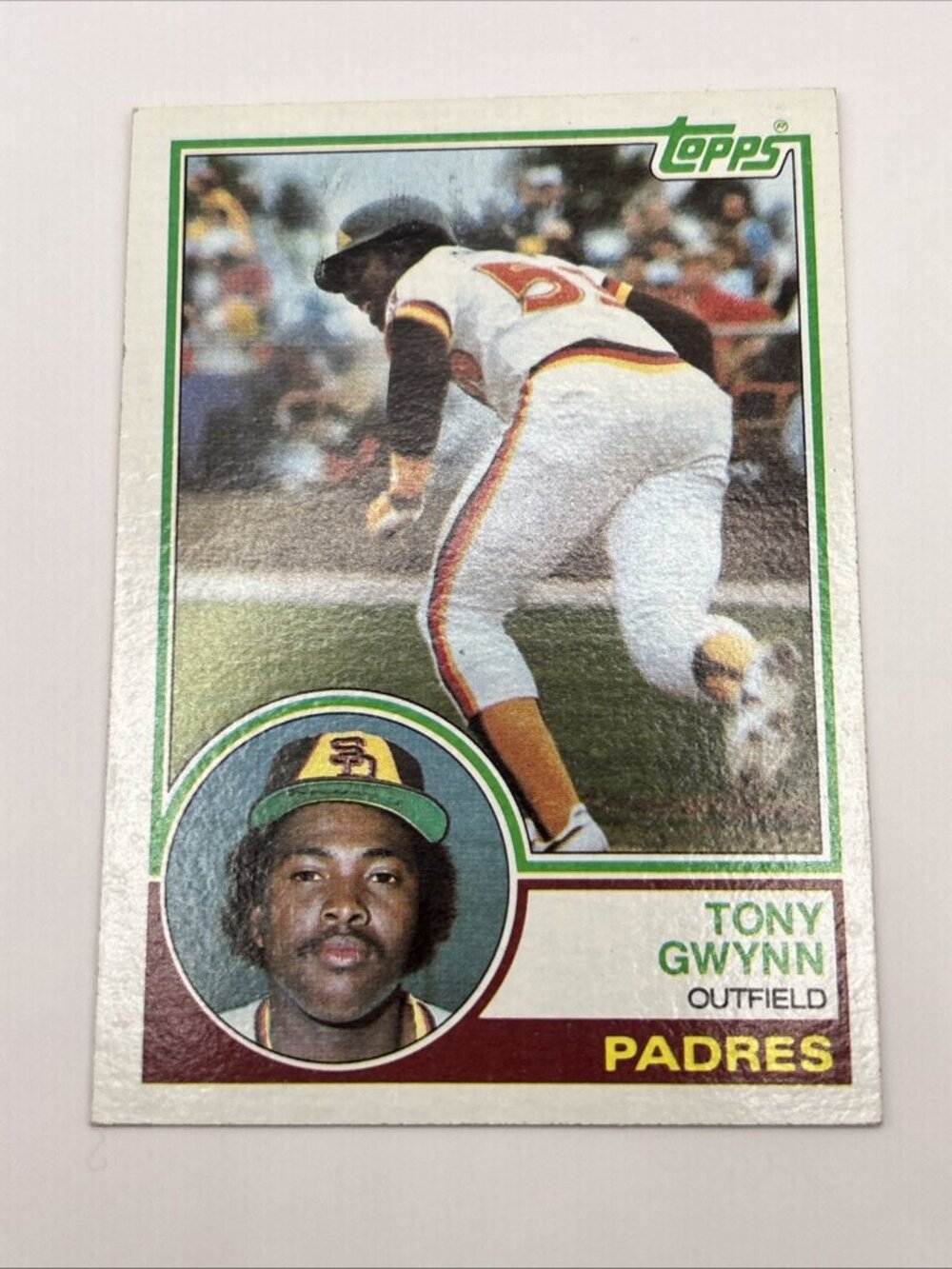 1983 Topps - Tony Gwynn #482 (RC) Baseball Card Padres